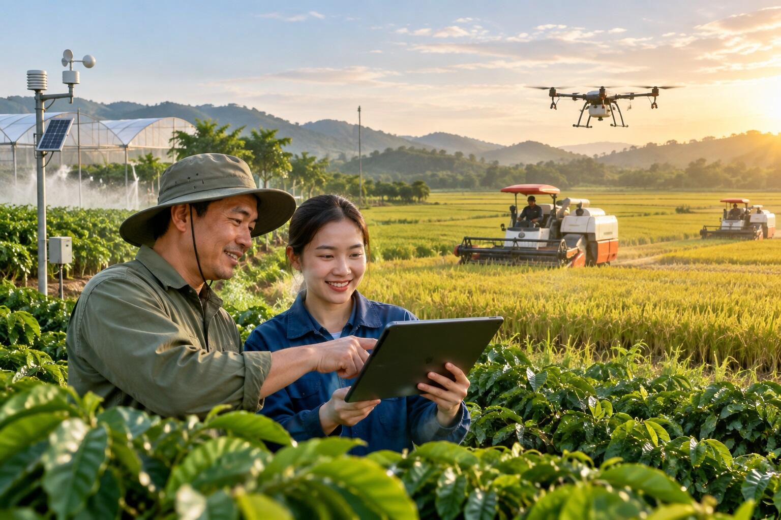Nâng cao năng suất lao động: Những nhiệm vụ trọng tâm của Bộ Nông nghiệp và Môi trường trong giai đoạn mới